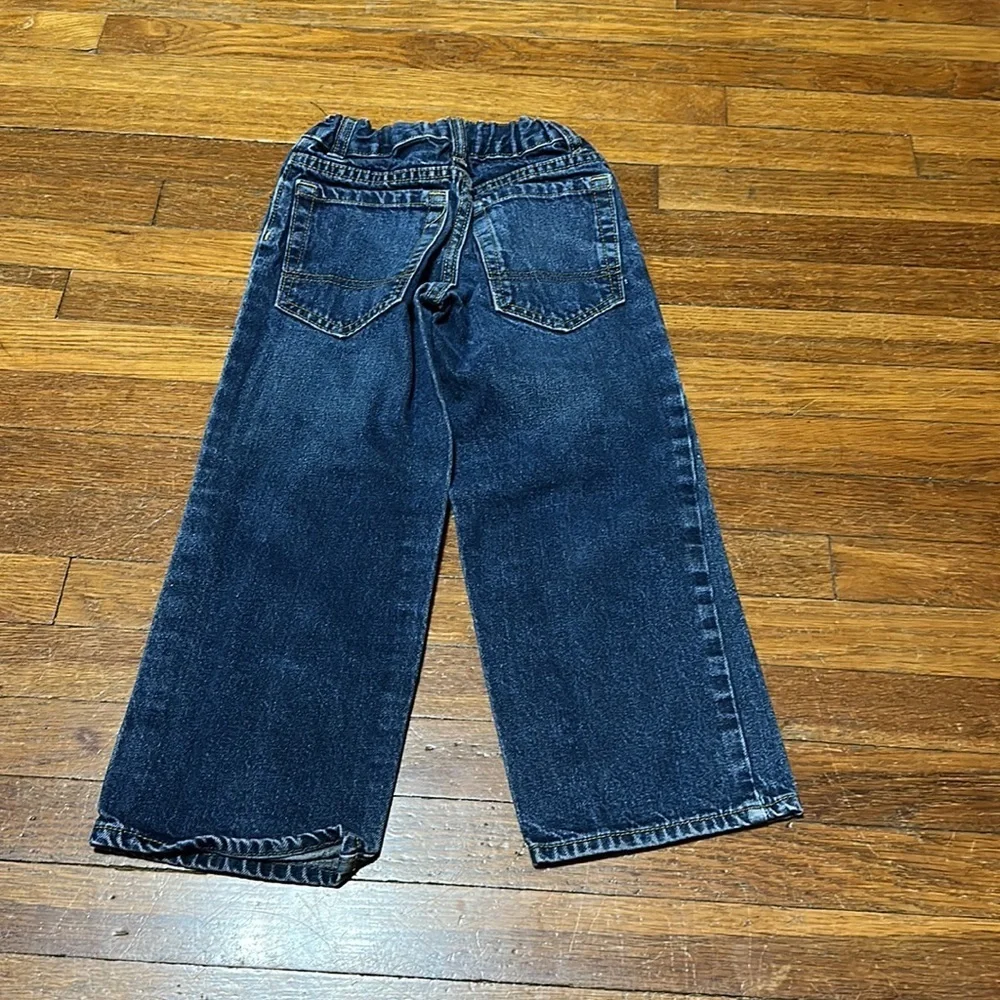 Old Navy Boys Regular Loose Fit Jeans, Sz 5